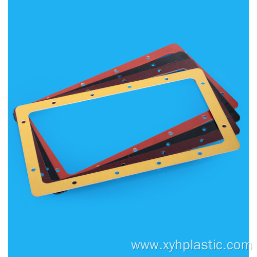 G10 FR4 Black fiberglass plate processing part